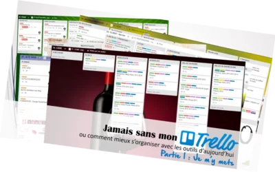 Mes ateliers Trello online
